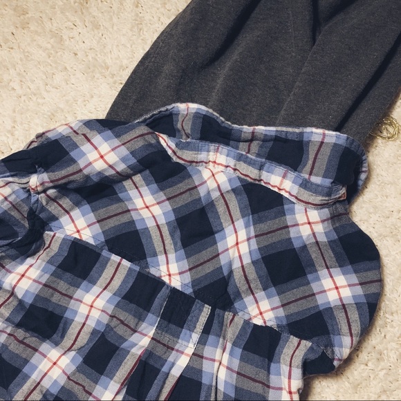 flannel with hood - Picture 4 of 4